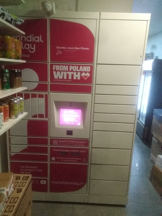 Locker Marvin Mini Market, 12 12 Rue Martin Bernard, 75013 Paris