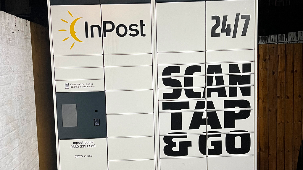 Photo du casier par InPost: InPost UK00095239