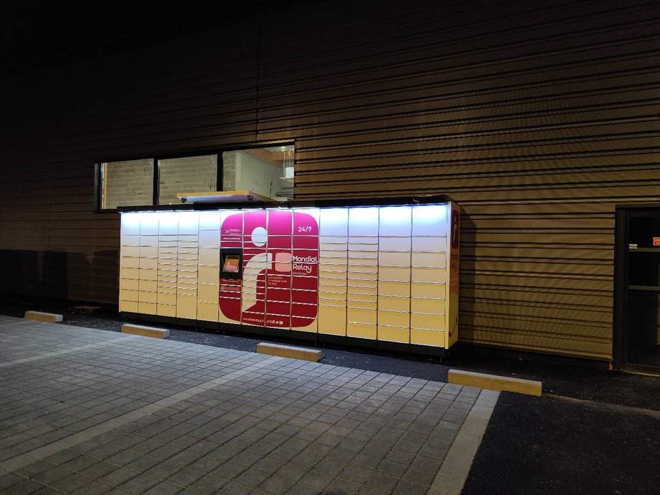 Locker 24/7 Aldi 57155 Marly, Avenue Bellefontaine, 57155 Marly