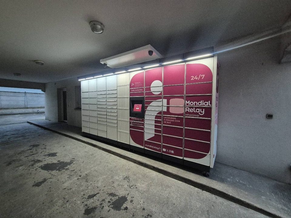 Locker 24/7 Mrm Invest Argenteuil, 200 200 Avenue Jean Jaurès, 95100 Argenteuil