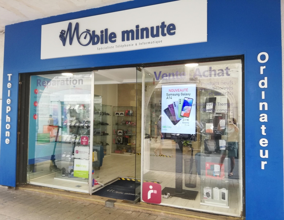 Mobile Minute, 18 Rue Dupaty, 17000 La Rochelle