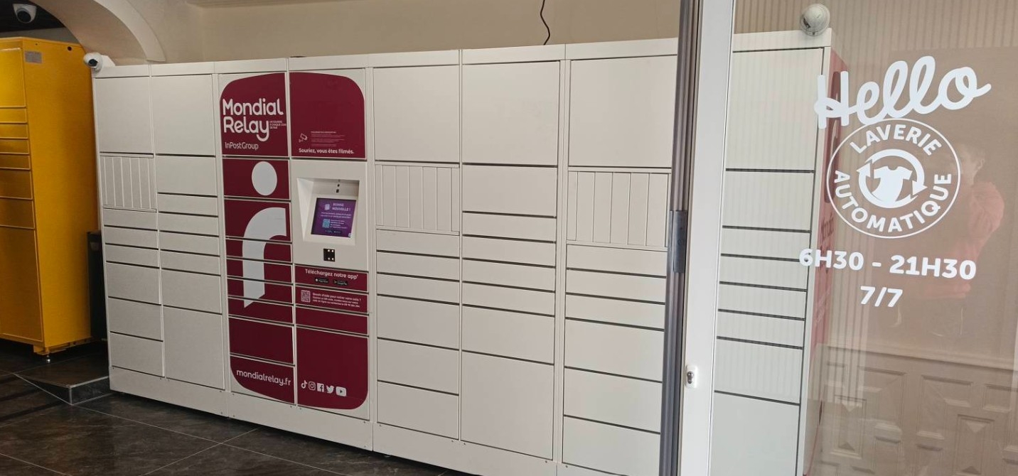 Locker Laverie Automatique De Messimy, 6 2 Rue du 19 Mars, 69510 Messimy