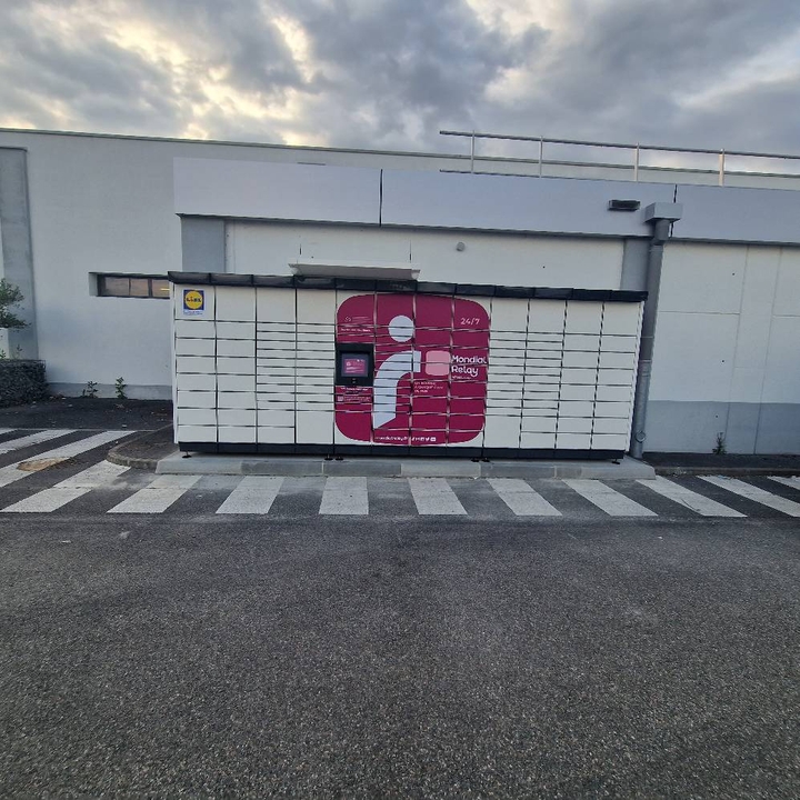 Locker 24/7 Lidl Mourenx, 25 25 Avenue Charles Moureu, 64150 Mourenx