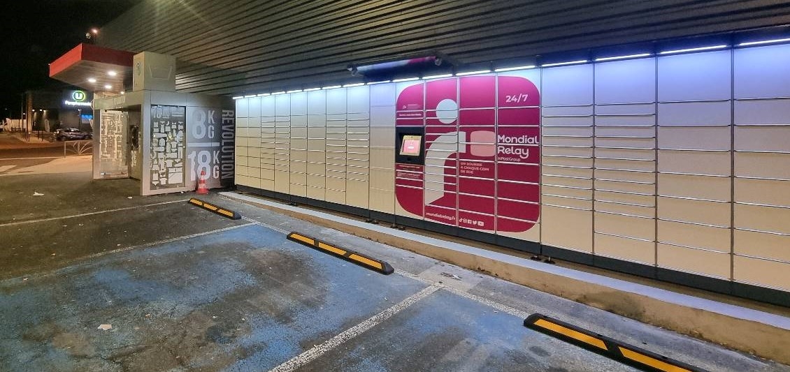 Locker 24/7 Super U L'horme ., 38 38 Avenue Louis Pasteur, 42152 L'Horme