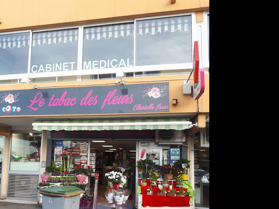 Le Tabac des Fleurs, 341 Chemin de la Ginestière, 06200 Nice