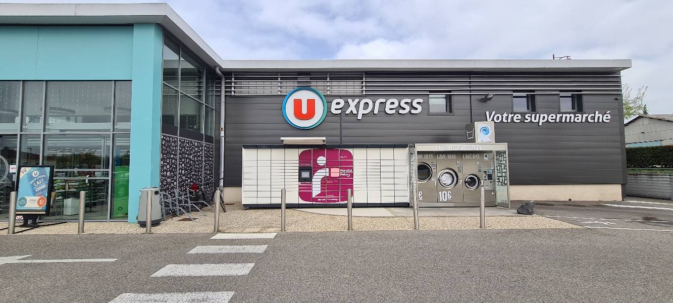 Locker 24/7 U Express Chateaun, 2 2 Rue du 14 Juillet 1944, 26330 Châteauneuf-de-Galaure