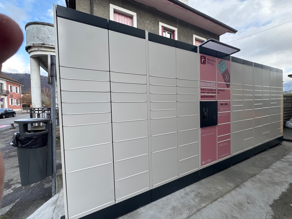 Locker 24/7 L'épicerie De Marignier, 56 58 Rue des Balances, 74970 Marignier