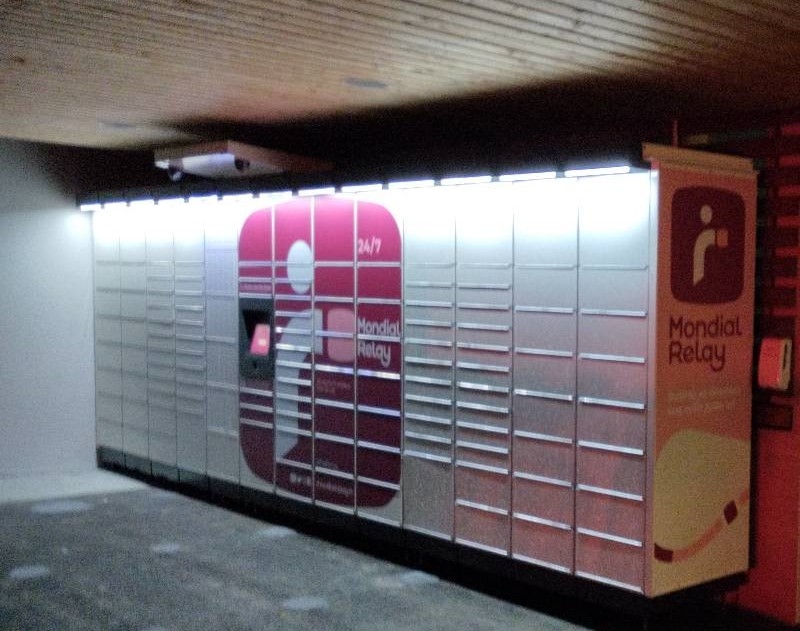 Locker 24/7 Casino Laguiole, Rue de Lavernhe, 12210 Laguiole