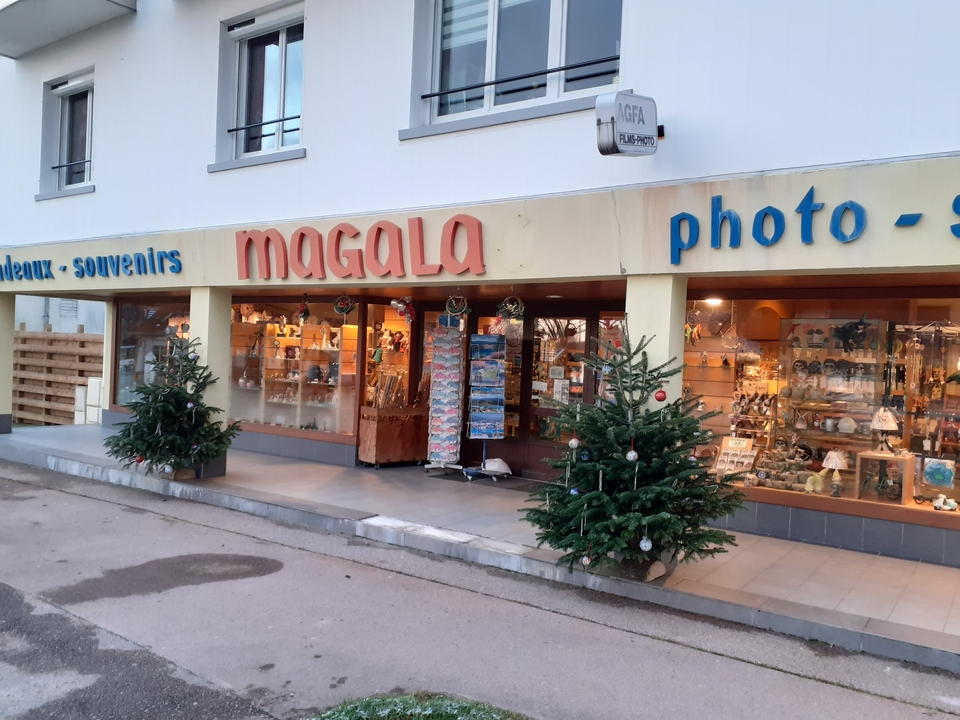 Magalac Souvenirs, 4 Av de la Ville de Vichy, 88400 Gerardmer