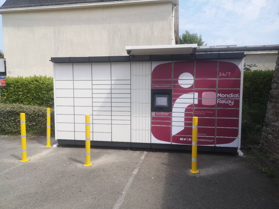 Locker 24/7 Proxi 56330 Pluvigner, 12 Avenue Gén de Gaulle, 56330 Pluvigner