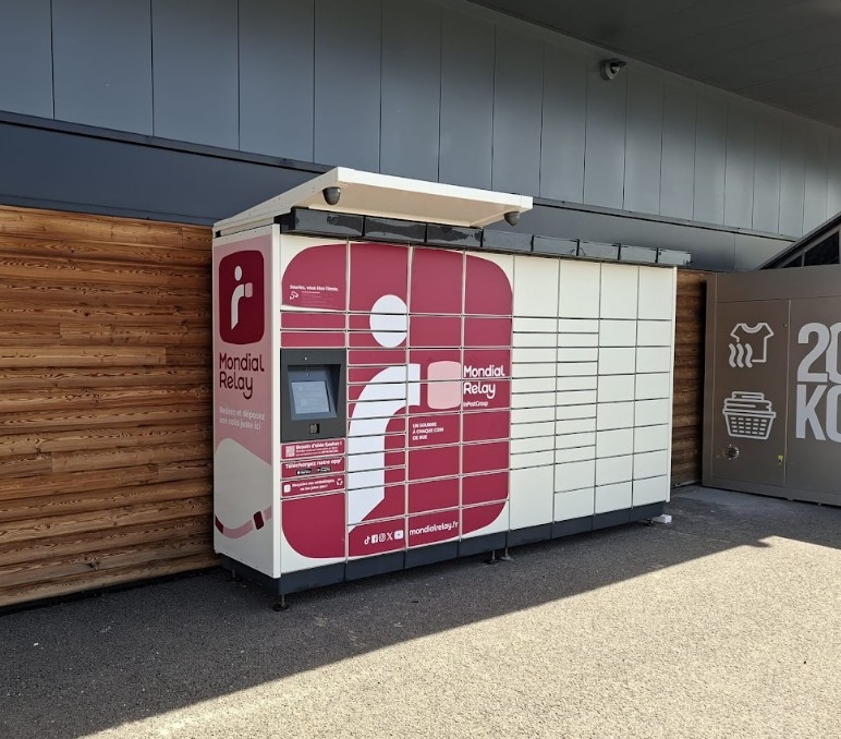 Locker 24/7 Intermarché, 9 9 Grande Rue, 88120 Saint-Amé