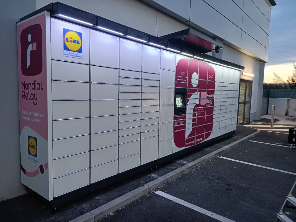 Locker 24/7 Lidl Eisenhower Carpentras, 1586 Avenue Dwight Eisenhower, 84200 Carpentras