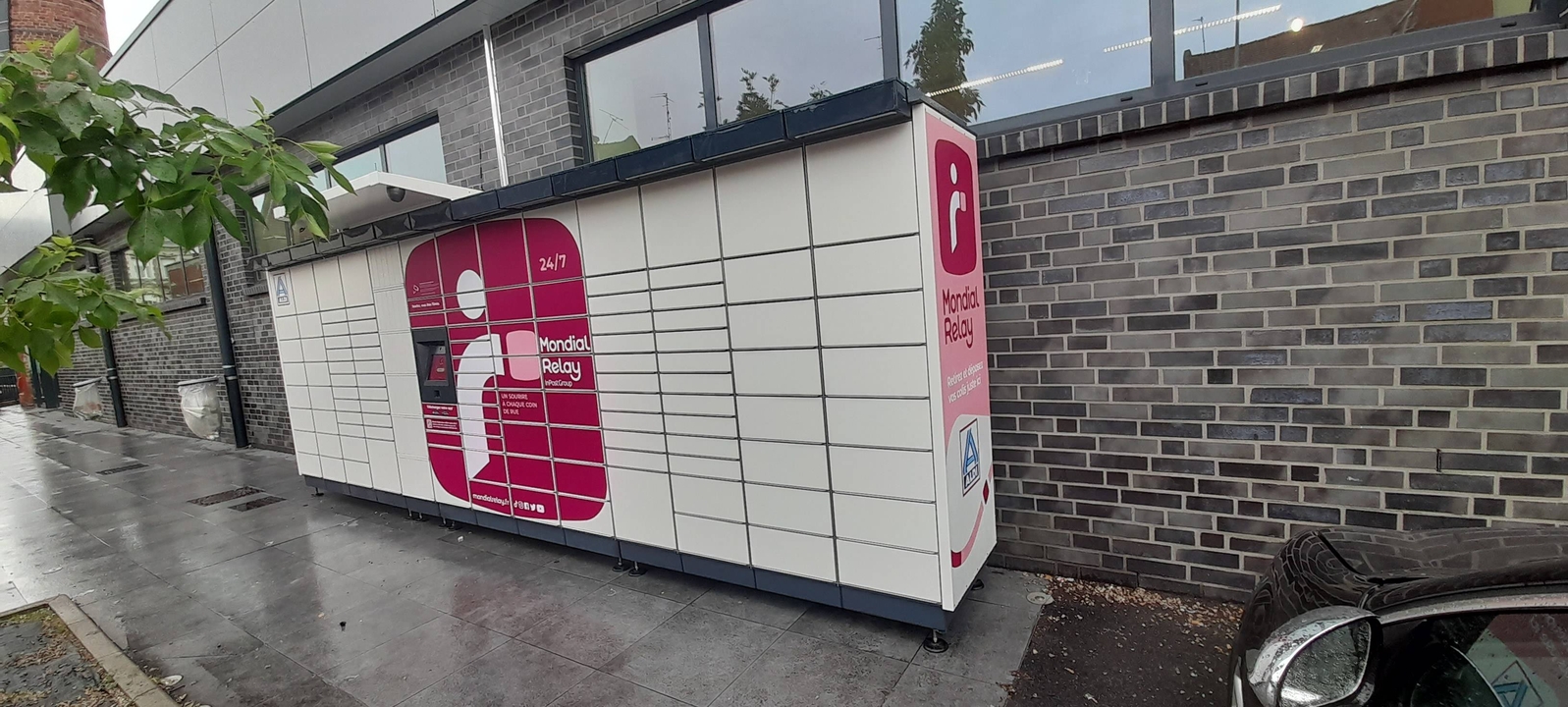 Locker 24/7 Aldi Trichon 59100 Roubaix, 20 20 Rue du Bois, 59100 Roubaix