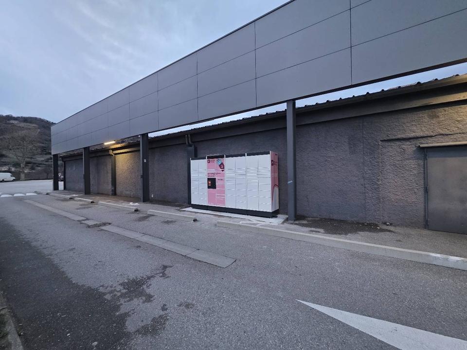 Locker 24/7 Aldi, 105 105 Avenue du 8 Mai 1945, 07300 Tournon-sur-Rhône