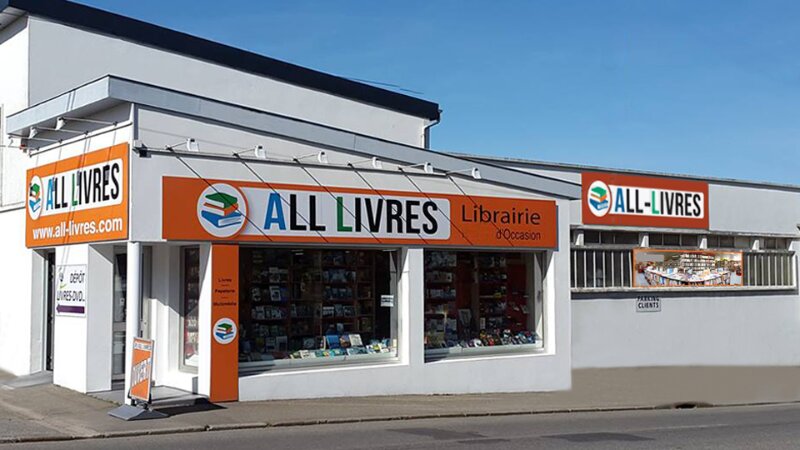 All Livres, 44 Rue Jacques Durmeyer, 61100 Flers