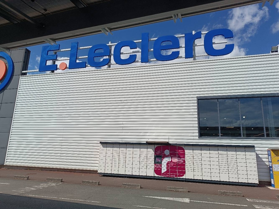 Locker 24/7 E.leclerc Av Pasteur Bergerac, 101 101 Avenue Pasteur, 24100 Bergerac