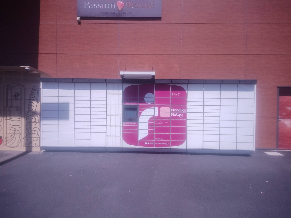 Locker 24/7 Intermarche Monistrol sur Loire, 41 41 Chemin des Moletons, 43120 Monistrol-sur-Loire