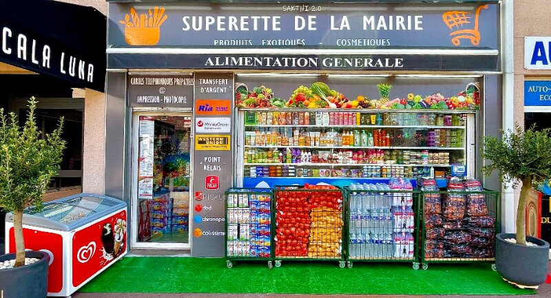 Superette de la Mairie, 291 Avenue Roger Guichard, 95610 Éragny