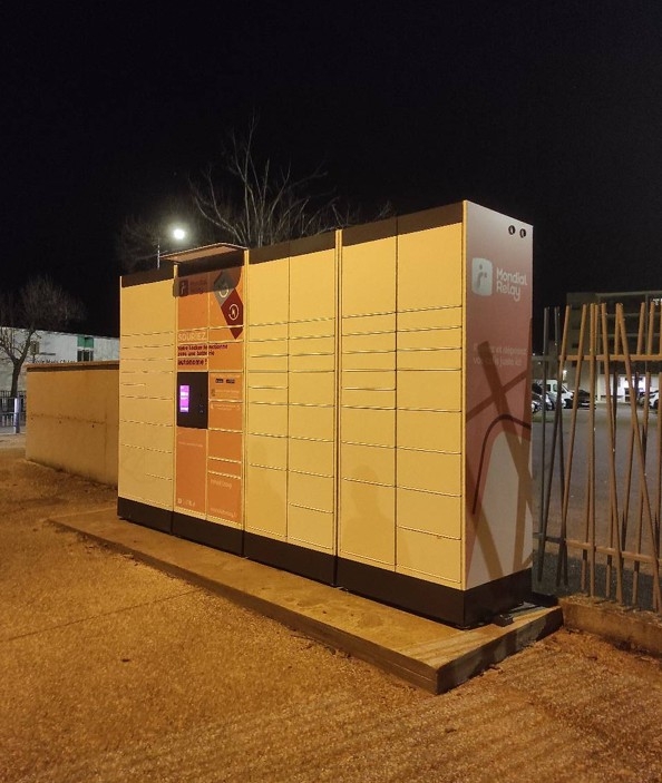 Locker 24/7 Résidence Allée Edouard Lalo, 8 8 Allée Edouard Lalo, 42000 Saint-Étienne