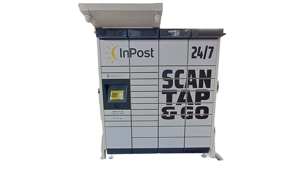 Zdjęcie paczkomatu od InPost: InPost UK00265469