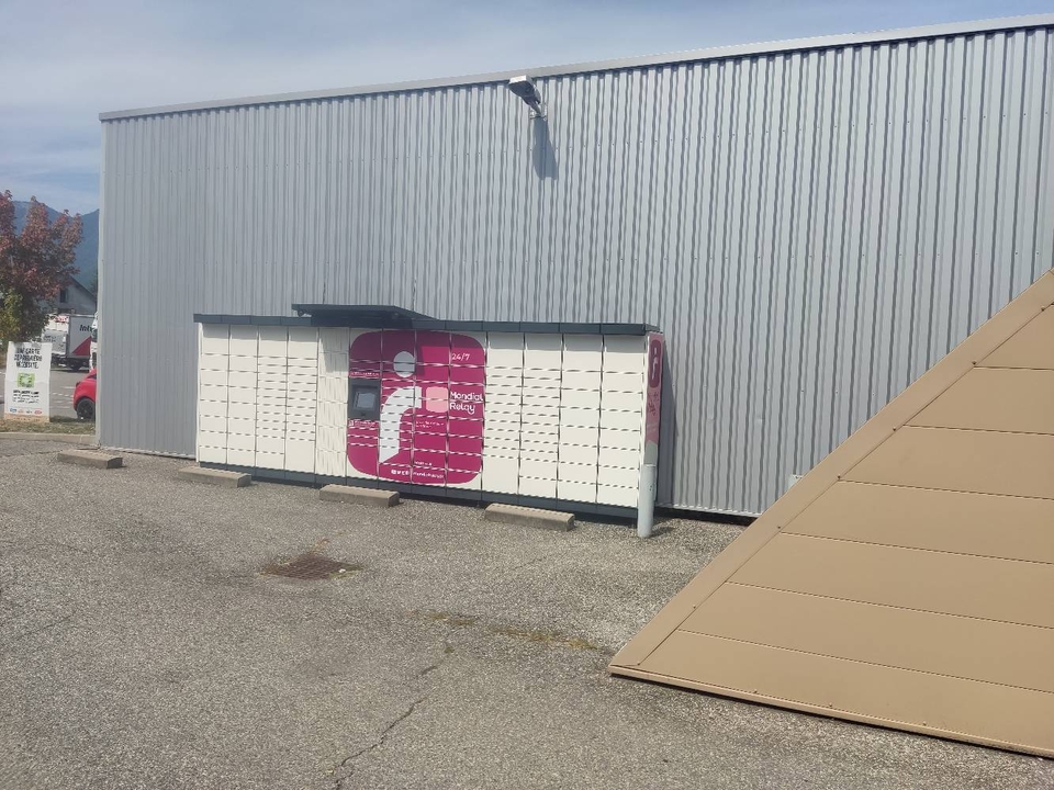 Locker 24/7 Intermarche Albert, 100 100 Rue Pasteur, 73200 Albertville