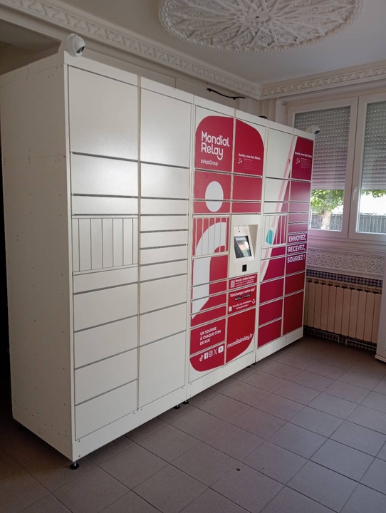 Locker Laverie, 30 30 Rue du Général Leclerc, 93220 Gagny