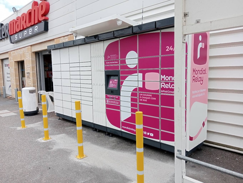Locker 24/7 Intermarche Castillonnes, 60 Avenue des Pyrénées, 47330 Castillonnès