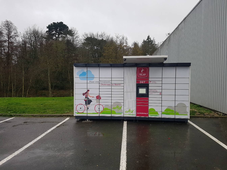 Locker 24/7 Super U Quintin, Rue du Vivier, 22800 Quintin