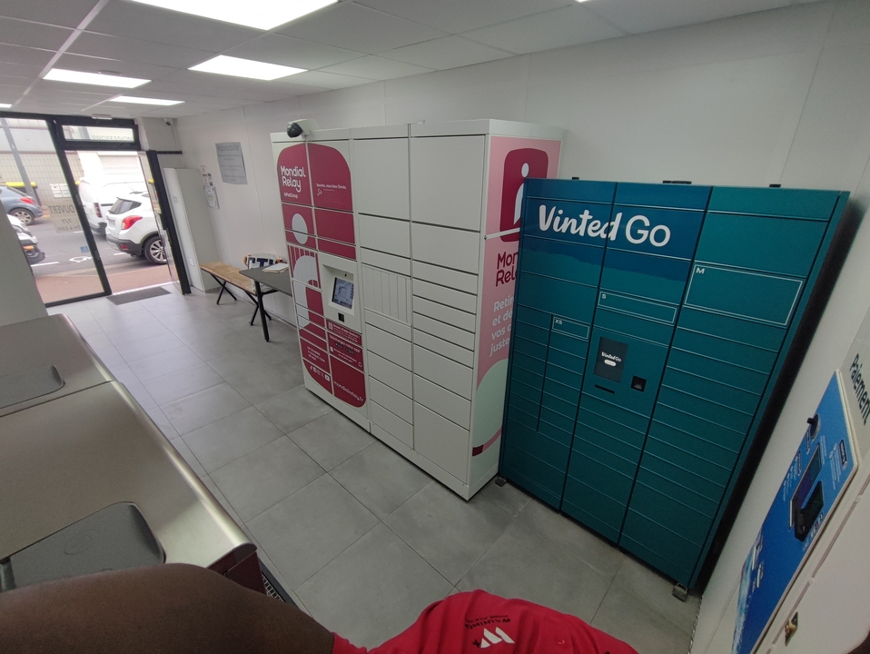 Locker Laverie Birand Mistral 91600 Savigny sur Orge, 78 78 Boulevard Aristide Briand, 91600 Savigny-sur-Orge