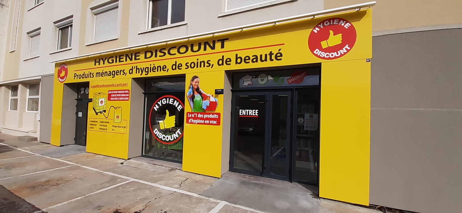 Hygiene Discount, 120 Route de Valence, 07130 Soyons