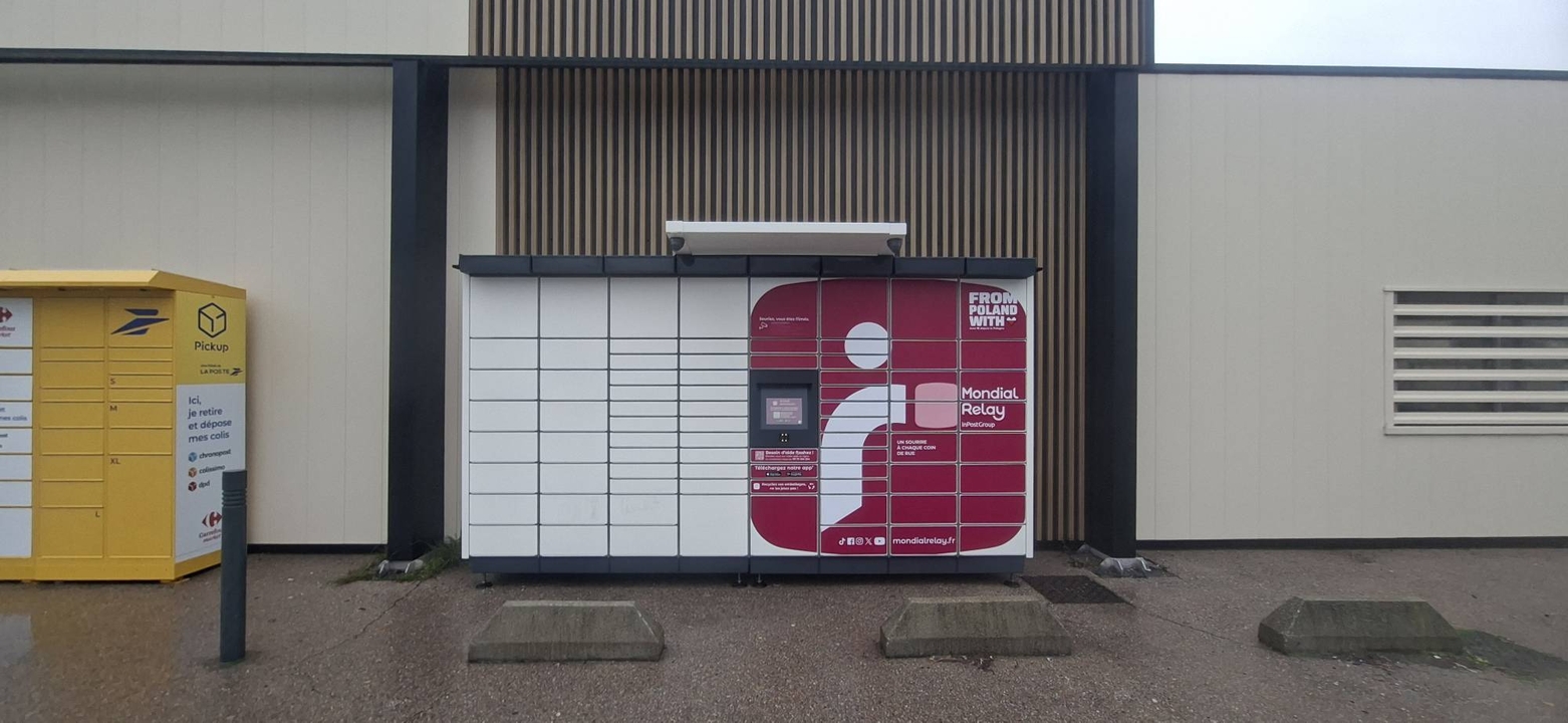 Locker 24/7 Carrefour Market, Route De Foix, 66220 Saint-Paul-de-Fenouillet