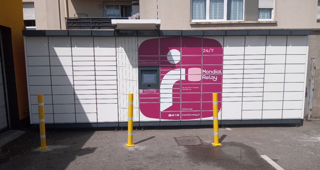 Locker 24/7 Ciel Bron, 378 374 Route de Genas, 69500 Bron