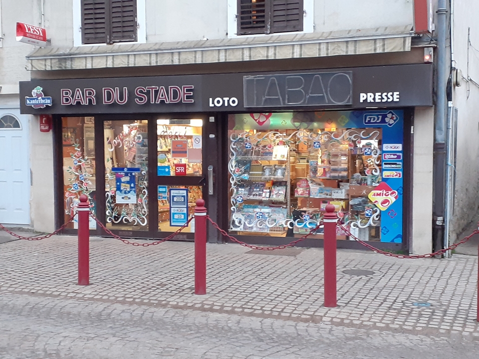 Tabac du Stade, 45 Rue Philippe Martin, 54250 Champigneulles