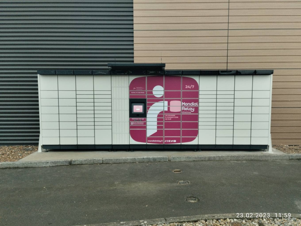 Locker 24/7 Super U Bellevigny, 1 Boulevard de la vie, 85170 Bellevigny