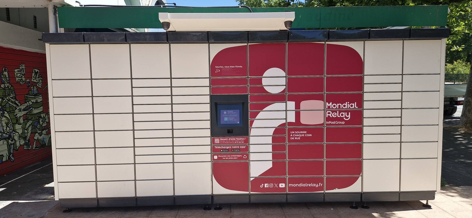 Locker 24/7 Mondial Electronic Toulouse, 3 3 Boulevard des Minimes, 31200 Toulouse