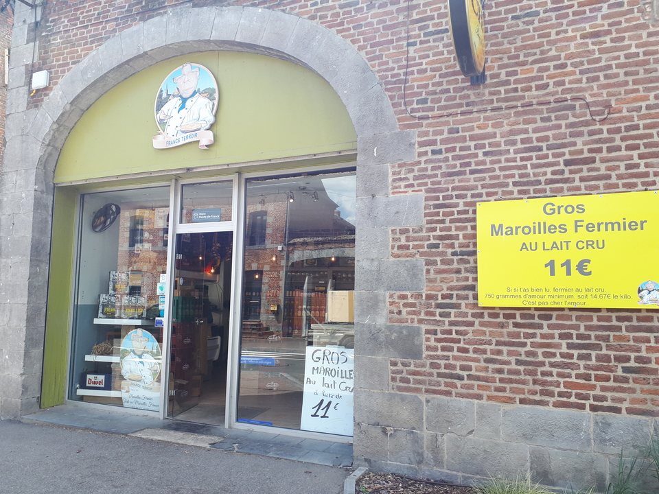 SAS France Terroir, 17 Grande Rue, 59550 Maroilles