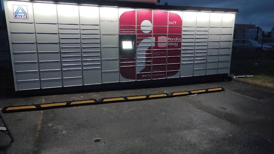 Locker 24/7 Aldi Orchies 59310 Orchies, 2 bis 2 bis Carrière Dorée, 59310 Orchies