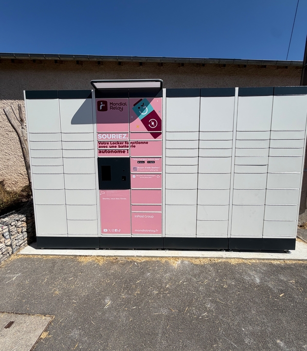 Locker 24/7 Mairie, BOVIOLLES - Mairie, 55500 Boviolles
