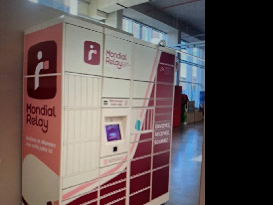 Locker Carrefour Market Belvedere Bordeaux, 29 Rue de la Garonne, 33100 Bordeaux
