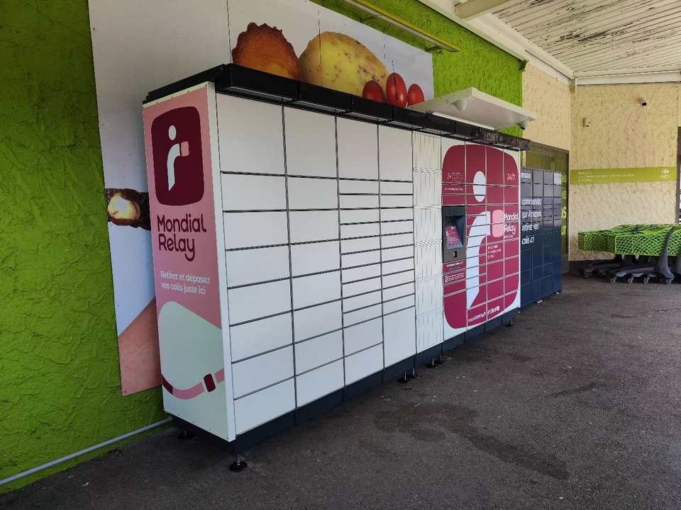 Locker 24/7 Lidl 67270 Hochfelden, 1 Rue de la 2ème Division Blindée, 67270 Hochfelden