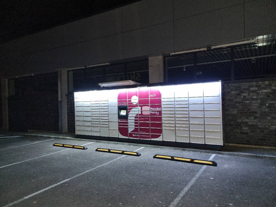 Locker 24/7 Aldi 21500 Montbard, 62 Rue de Dijon, 21500 Montbard