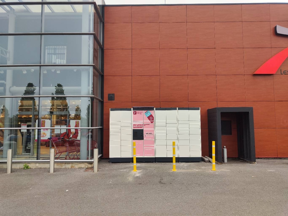 Locker 24/7 Intermarché, 15 15 Rue de la Gare, 59540 Caudry
