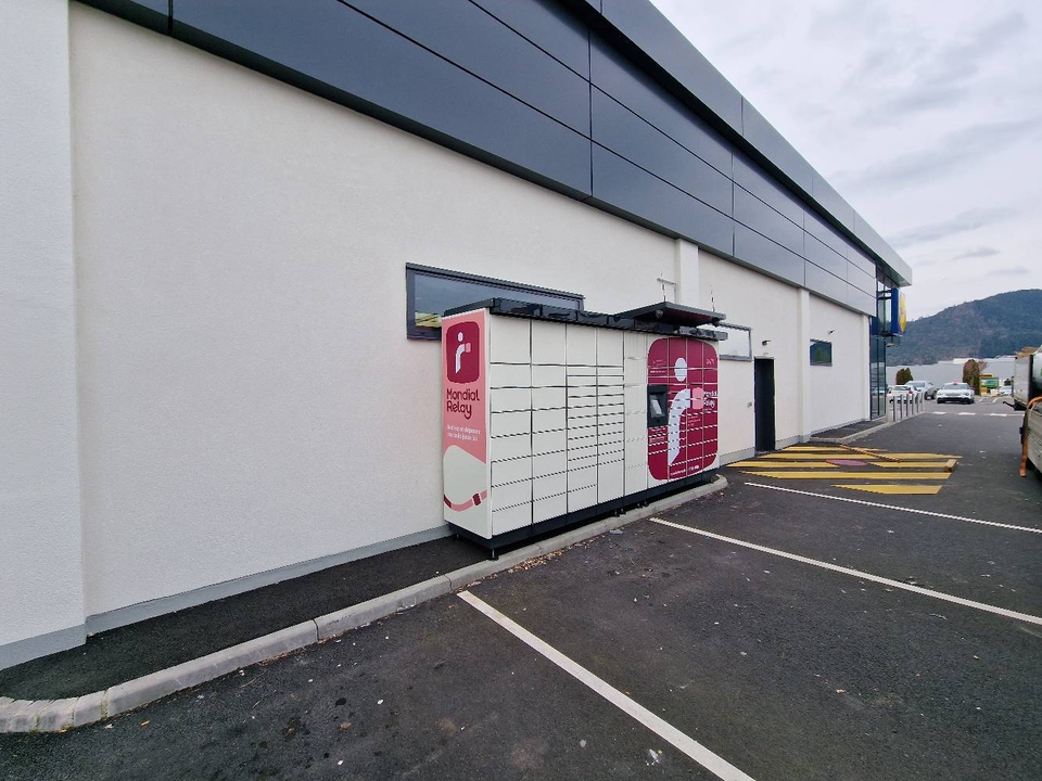 Locker 24/7 Lidl 88100 Saint Die Des Vosges, 3 3 Rue Antoine de Saint-Exupéry, 88100 Saint-Dié-des-Vosges