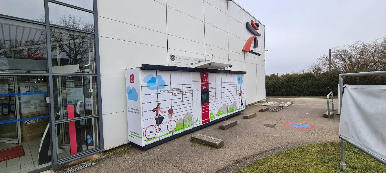 Locker Intermarche Is sur Till, 20 Rue François Mitterrand, 21120 Is-sur-Tille