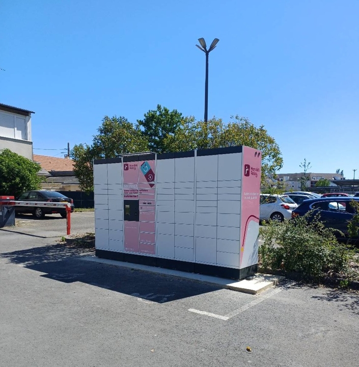 Locker 24/7 Résidence Pl. Georges Gauthier, 2 2 Place Georges Gauthier, 72100 Le Mans
