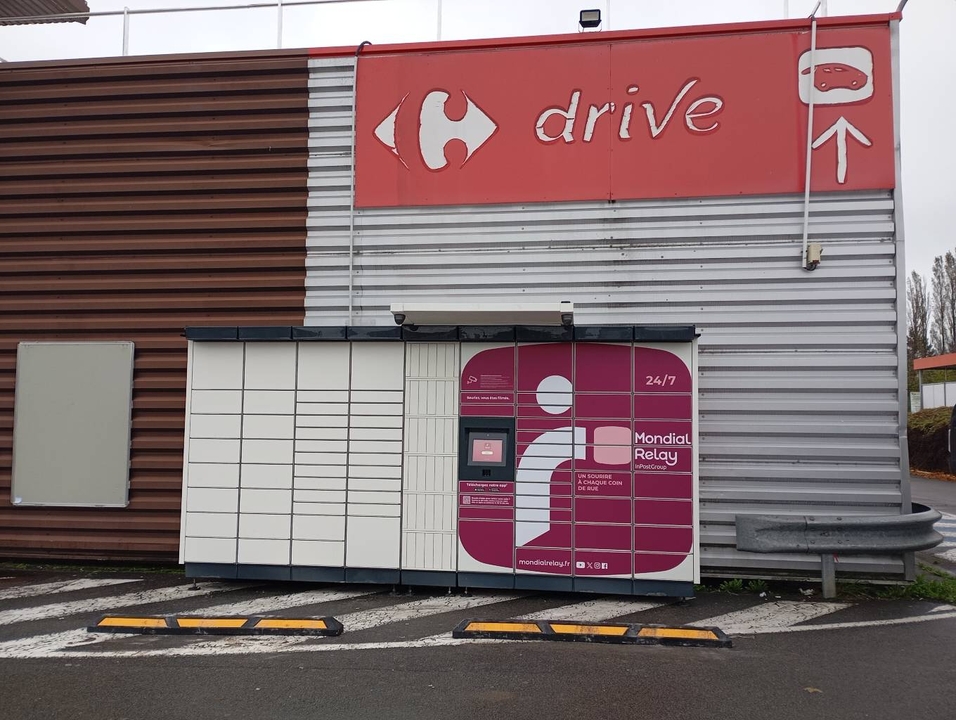 Locker 24/7 Carrefour Market Ferrière-la-Grande, 805 Avenue Clemenceau, 59680 Ferrière-la-Grande