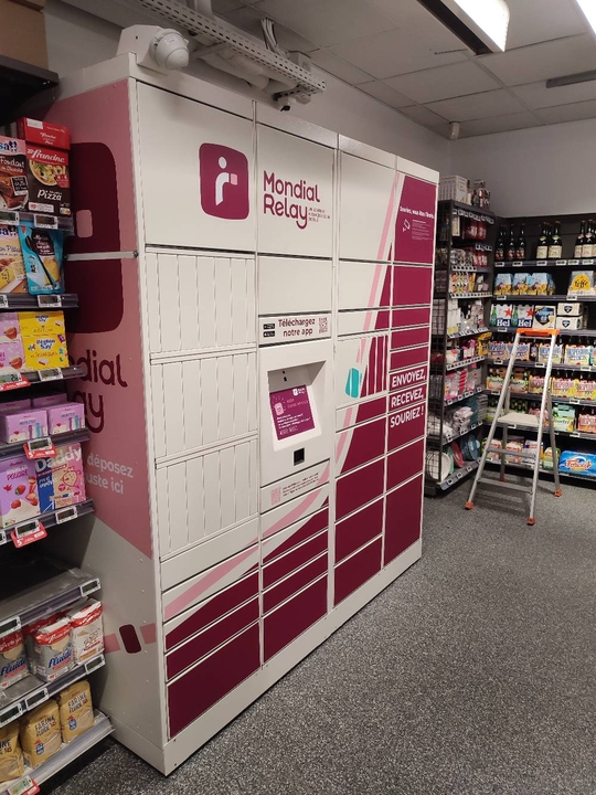 Locker My Auchan rue du Chevaleret 75013 Paris, 64 16 Promenade Claude Lévi-Strauss, 75013 Paris