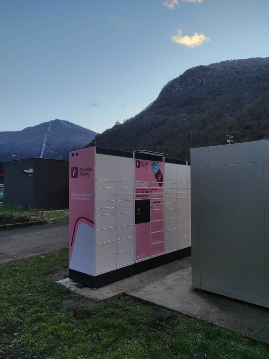 Locker 24/7 Intermarché Super, 2 Les Tretes, 31110 Moustajon
