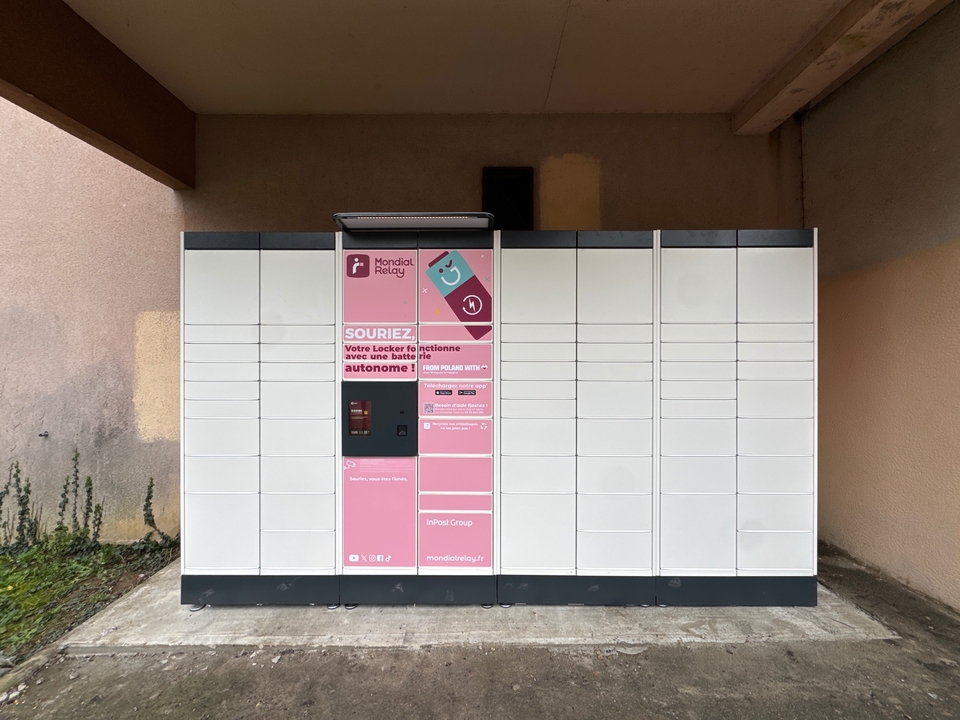 Locker 24/7 Residence des Hauts Berry Bourges, 31 31 Rue Pascal, 18000 Bourges