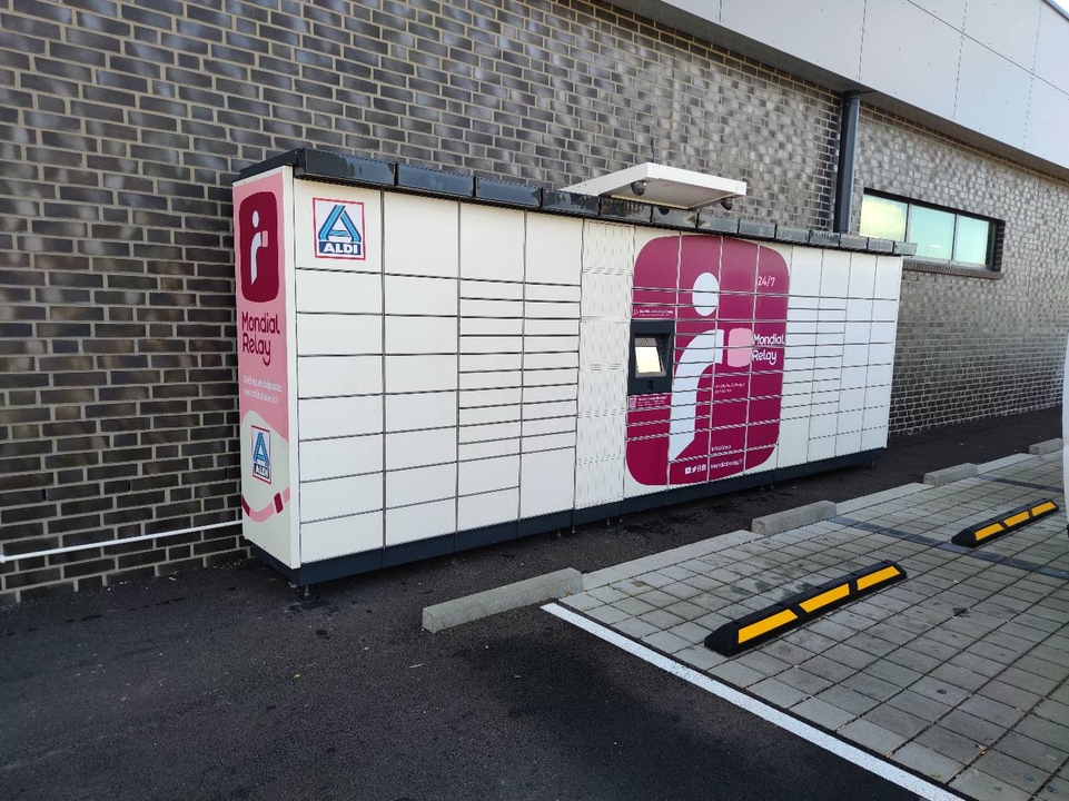 Locker 24/7 Aldi Lexy, Rue de Longwy, 54720 Lexy